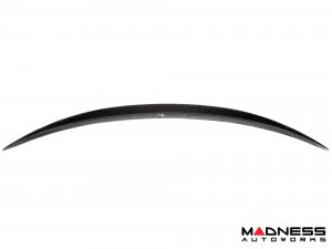 Alfa Romeo Stelvio Rear Spoiler - Carbon Fiber - Mid Spoiler